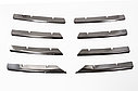 Хромированные накладки на решетку радиатора VW Passat B6, фото 2