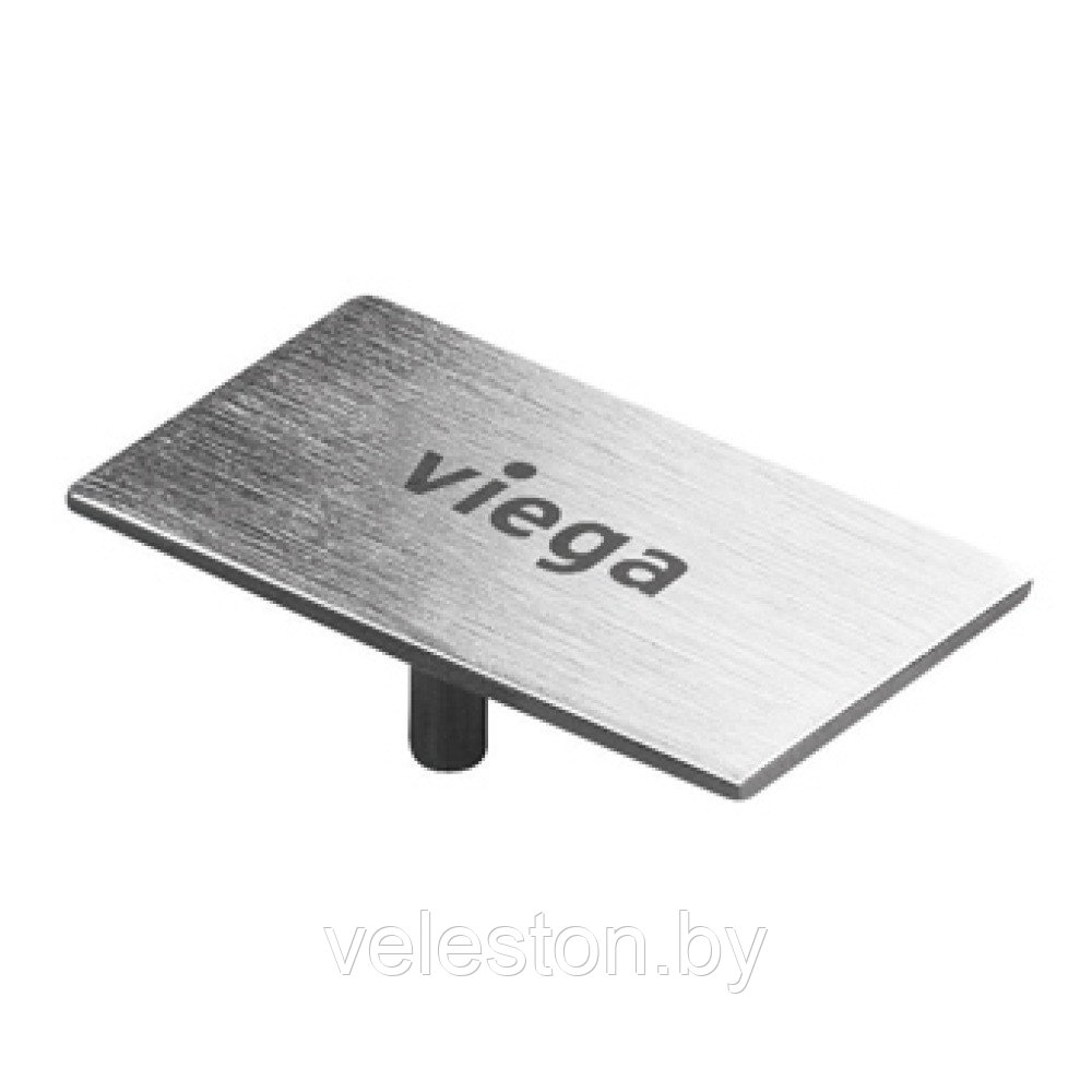 Viega Advantix Vario Накладная панель для лотка (2шт) матовый - фото 1 - id-p74235689