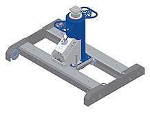 Канавный пневмогидравлический подъемник г/п 16,5 т MAH-ZF 16.5/120 X