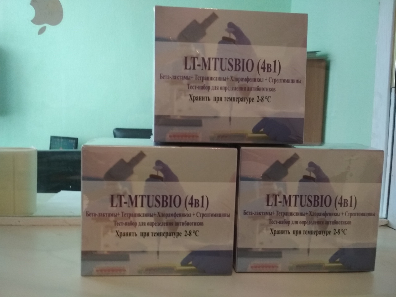 Тест-набор для антибиотиков LT-MTUSBIO (4 в 1) - фото 2 - id-p74242586