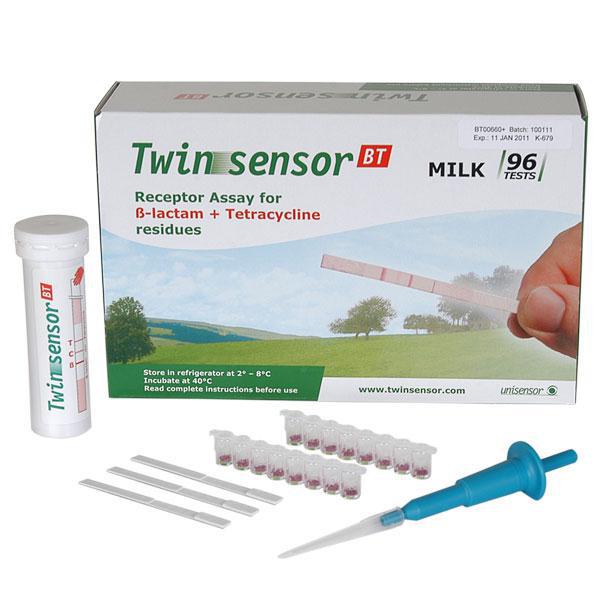 Тест на антибиотики в молоке "Twinsensor" ("Твинсенсор") - фото 1 - id-p74242587