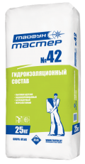 ТАЙФУН МАСТЕР № 42 состав гидроизоляционный универсальный, наружный и внутренний