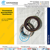 Уплотнение вала R910793671 насоса A10CNO63