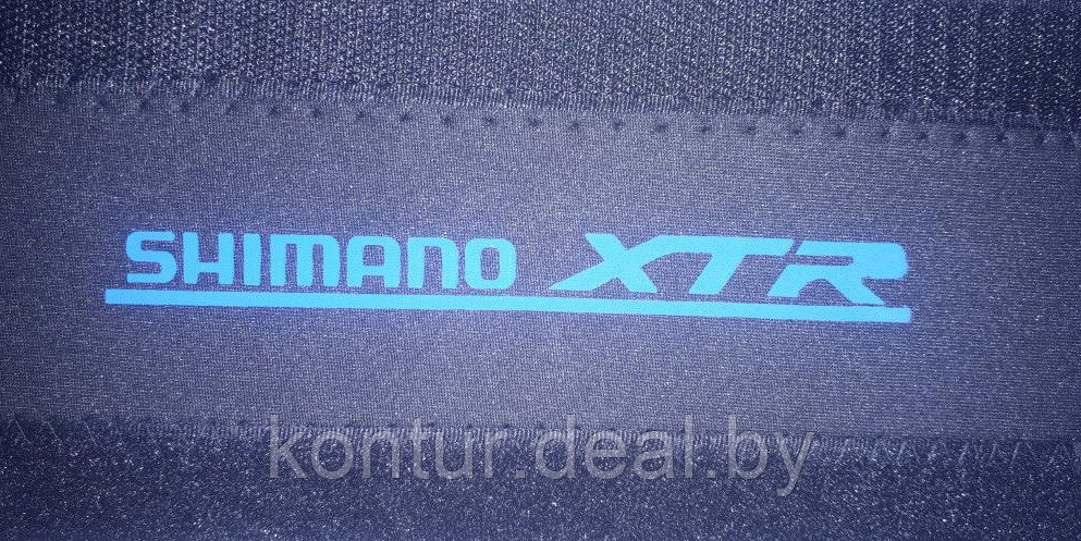 Защита пера Shimano XTR синяя