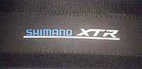 Защита пера Shimano XTR сине-белая