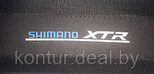 Защита пера Shimano XTR сине-белая