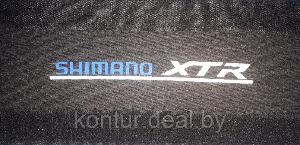 Защита пера Shimano XTR сине-белая