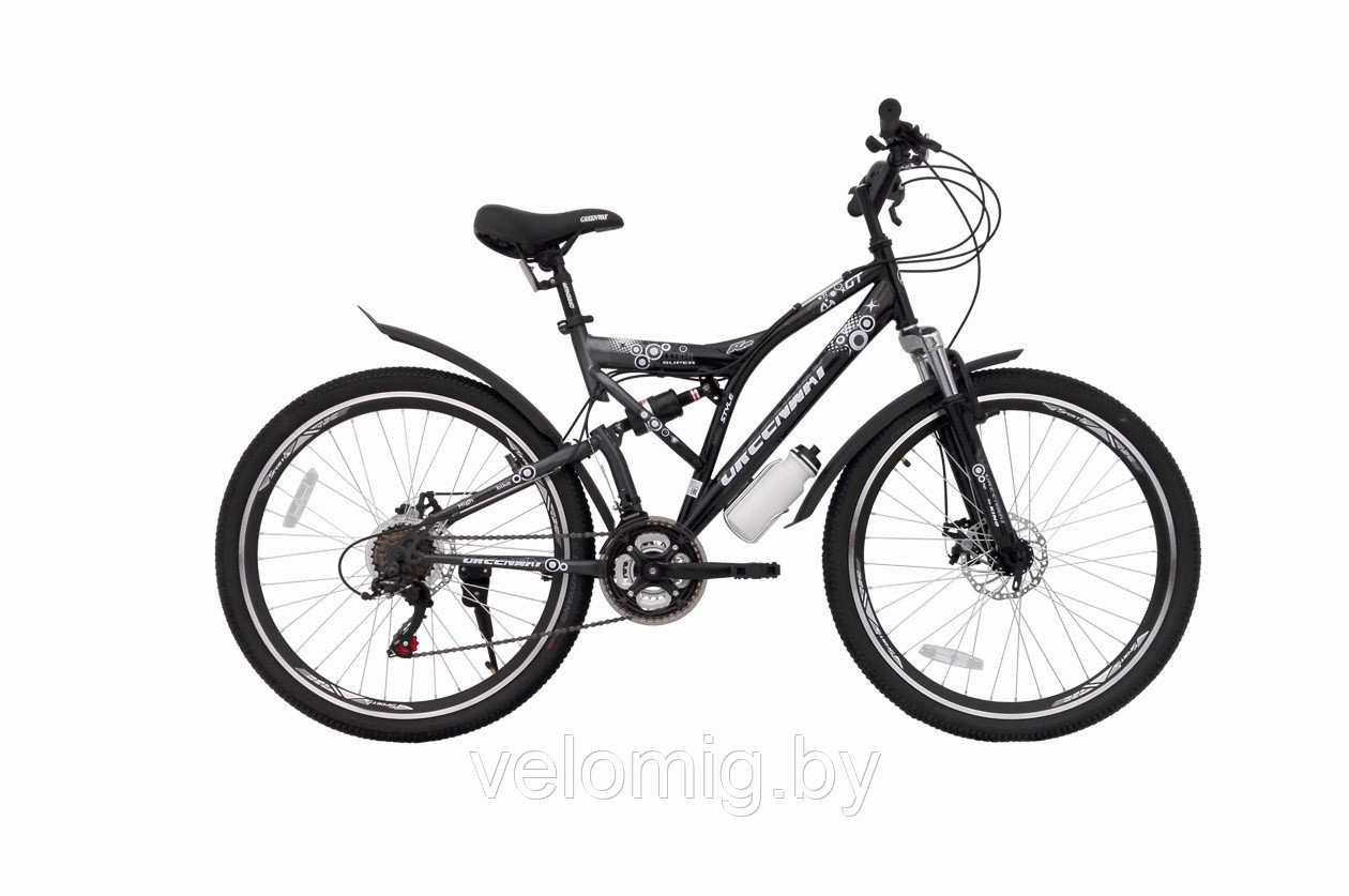 Велосипед горный двухподвесной Greenway LX-330-H (2022)
