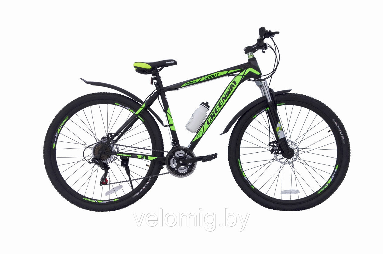 Велосипед Greenway 29M031 (2023) - фото 2 - id-p74248456