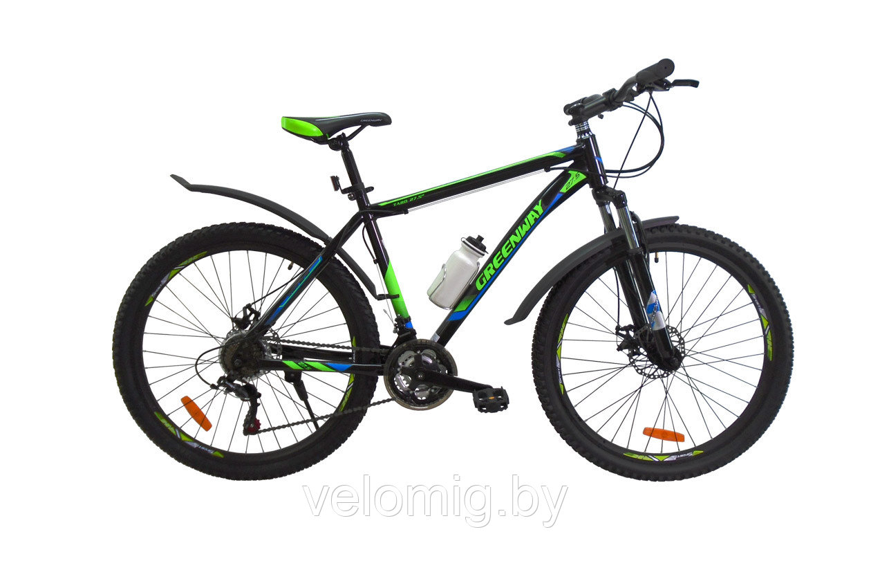 Велосипед Greenway Taro 26 (2019)
