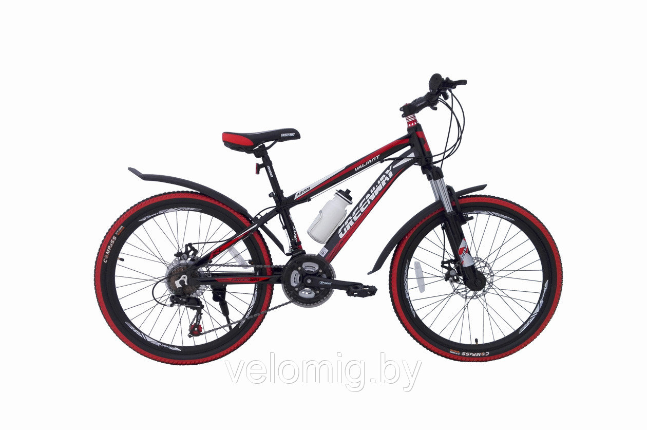 Горный Велосипед Greenway 4919M Valiant 24 (2021) - фото 2 - id-p64053349