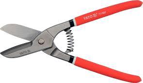 Ножницы по металлу 40х200мм (HRC55-60) "Yato"YT-1963 - фото 1 - id-p74248767