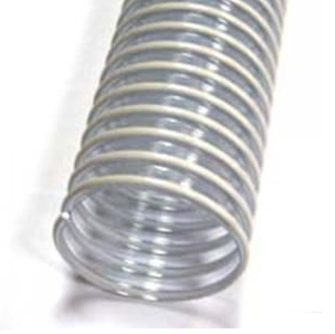 Шланг ПВХ Томифлекс Фуд армированный жесткой спиралью 20мм (продаётся метражом)