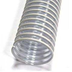 Шланг ПВХ Томифлекс Фуд армированный жесткой спиралью 25мм (продаётся метражом)