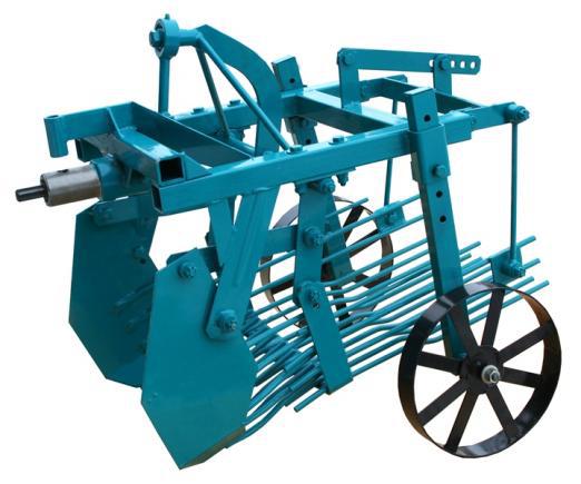 Картофелекопалка ККМ-3 для мини-трактора