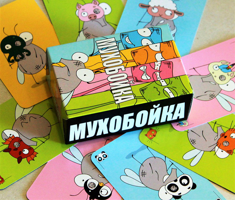Карточная игра "Мухобойка" - фото 5 - id-p4434971