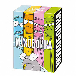 Карточная игра  "Мухобойка"