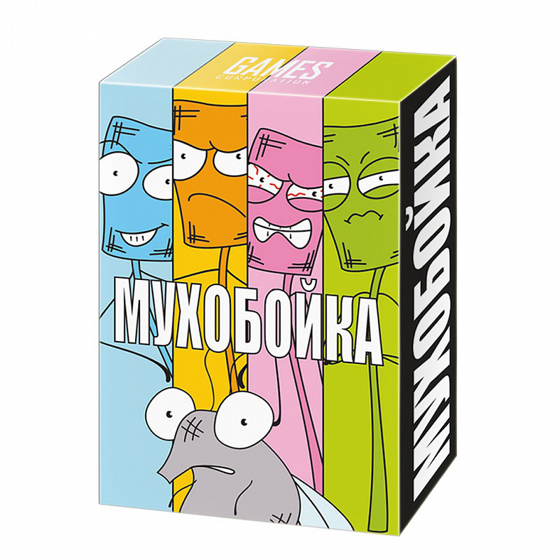 Карточная игра "Мухобойка" - фото 1 - id-p4434971