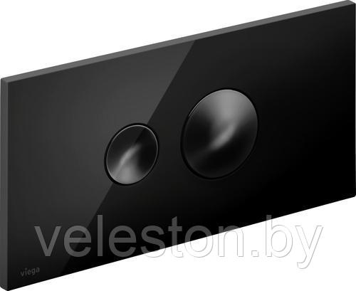 Кнопка смыва Visign for Style 10, пластик, черный