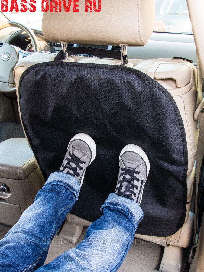 Накидка для сидений автомобиль защита от ножек на сиденье в автомобиль. "BabySleep" - фото 2 - id-p74302196