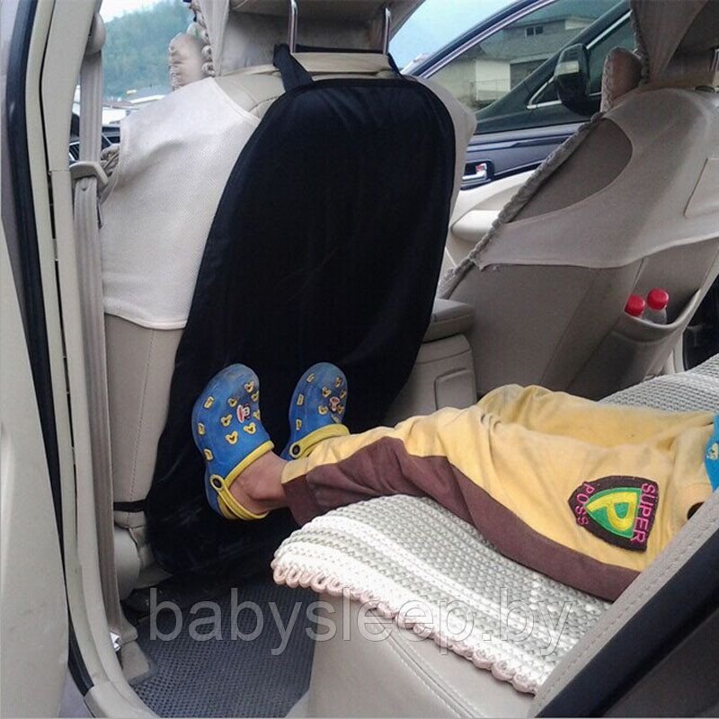 Накидка для сидений автомобиль  защита от ножек на сиденье в автомобиль. "BabySleep", фото 1