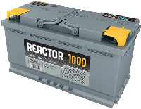 Аккумулятор 6СТ 100Ah 1000А AKOM Reactor