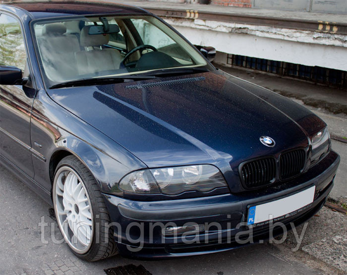 Решетки радиатора Bmw E46 2002- coupe - фото 1 - id-p74300110