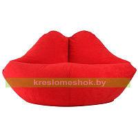 Кресло мешок Губы велюр (110 х 60 см)