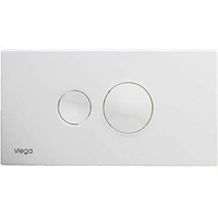Кнопка смыва Viega Visign for Style 10, пластик, альпийский белый