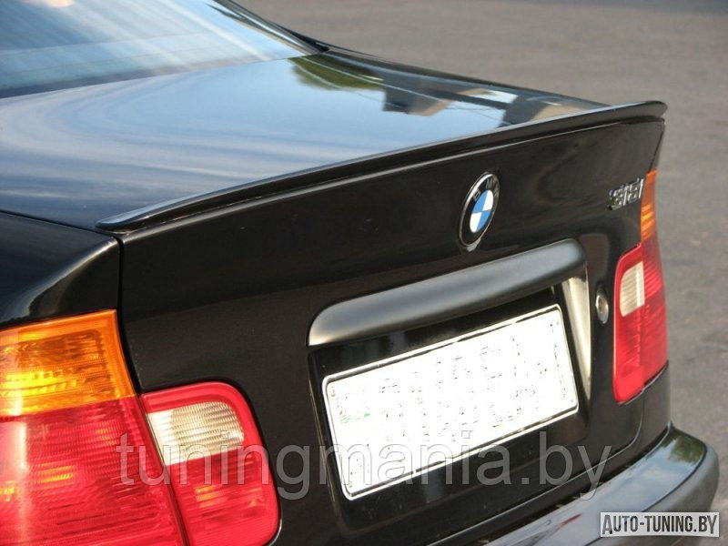 Спойлер на крышку багажника BMW E46