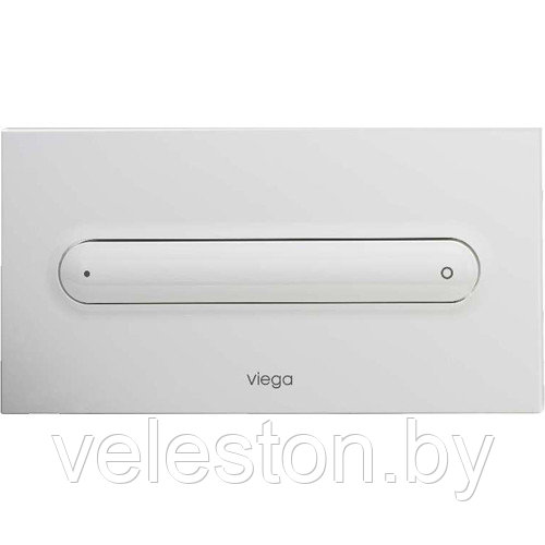 Кнопка смыва Viega Visign for Style 11, пластик, альпийский белый