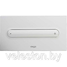  Кнопка смыва Viega Visign for Style 11, пластик, альпийский белый