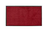 Коврик Mono ворсовый на резиновой основе 115x175 см, красный, фото 2