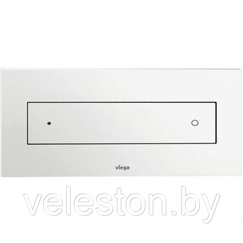 Кнопка смыва Viega Visign for Style 12, пластик, сатин хром