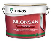 Teknos Siloksan фасадная краска для минеральных фасадов В3 2.7л.