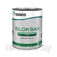 Teknos Siloksan фасадная краска для минеральных фасадов В3 9л. - фото 2 - id-p74303755