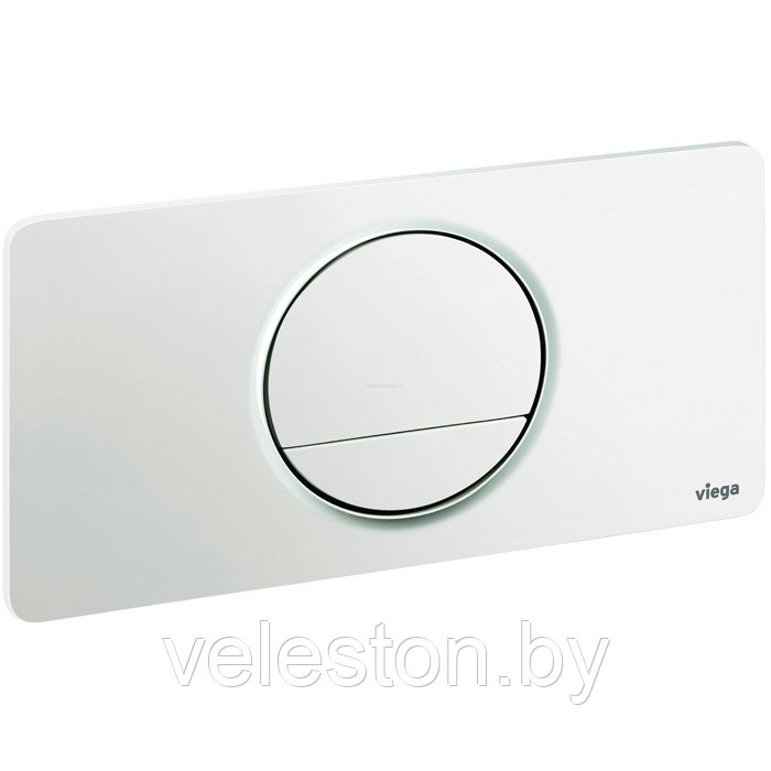 Кнопка смыва Viega Visign for Style 13, пластик, альпийский белый