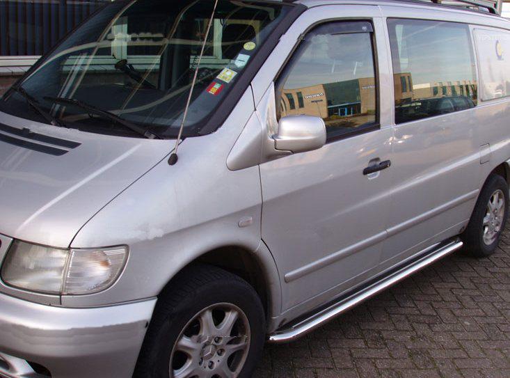 Боковые подножки Mercedes Vito W638