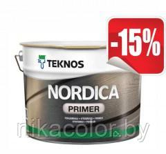 Грунт акриловый Teknos Nordica Primer  9л