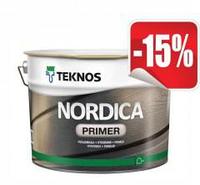 Грунт акриловый Teknos Nordica Primer 9л