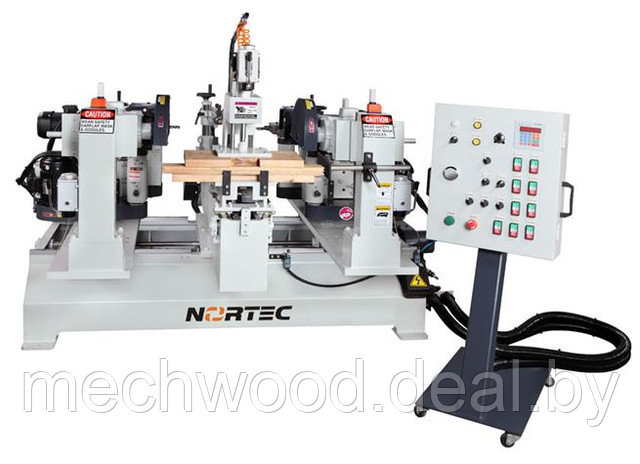 Станок для поперечных элементов царговых (сборных) дверей Nortec W-1200