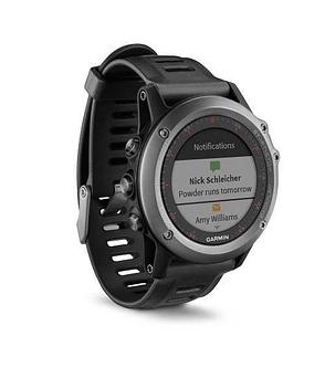 Навигатор на руку Fenix 3 Sapphire HRM gray, фото 2