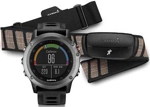 Навигатор на руку Fenix 3 Sapphire HRM gray, фото 3