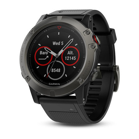 Навигатор на руку Fenix 5x Sapphire, фото 2