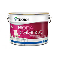 Краска Teknos  Biora Balance База1 9 л