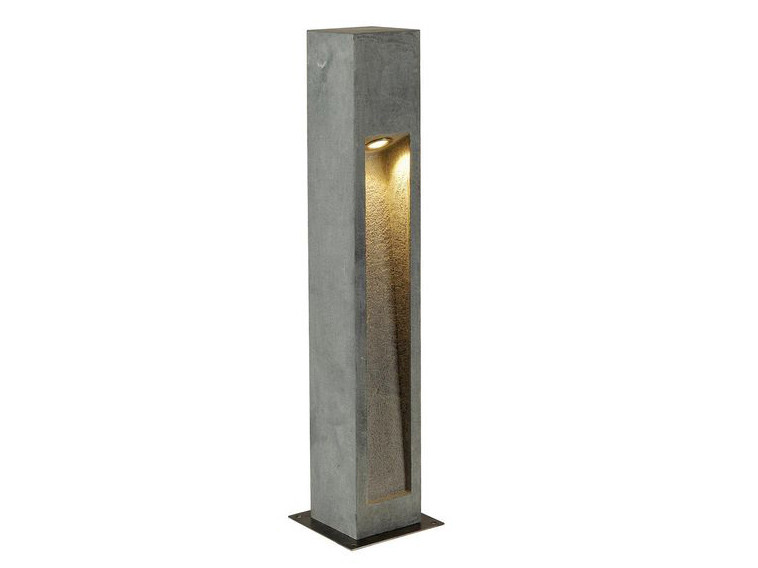 Светильник из бетона (пример)
