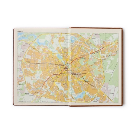 Ежедневник недатированный "Агенда" (обложка Ля Фонтейн) - фото 3 - id-p3464790