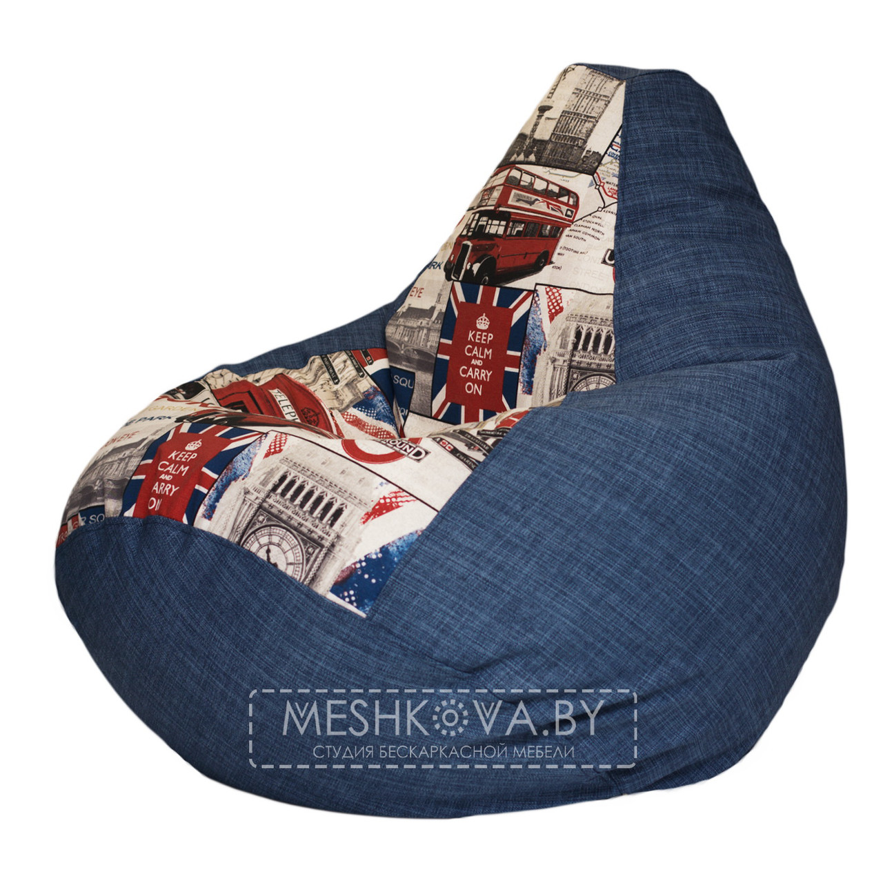 Кресло-груша Британия Стрит - XL, фото 1