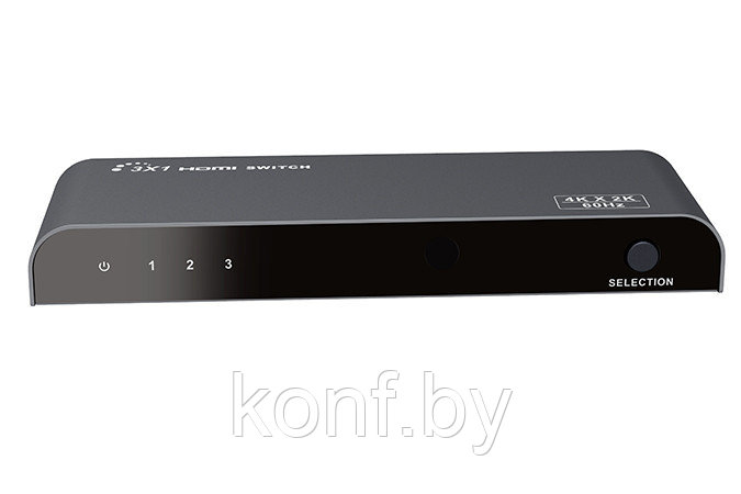 Соединитель CleverMic 4K31HS301-V2.2 HDMI 3X1