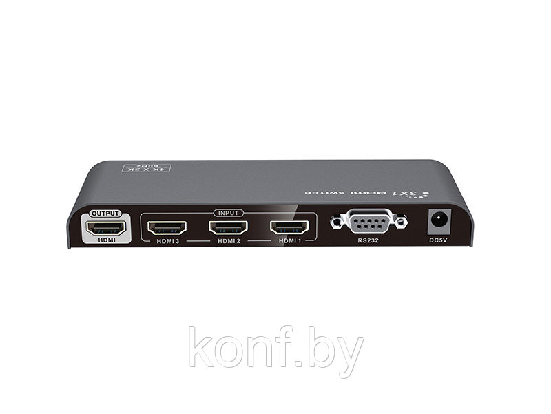 Соединитель CleverMic 4K31HS301-V2.2 HDMI 3X1 - фото 3 - id-p74318931